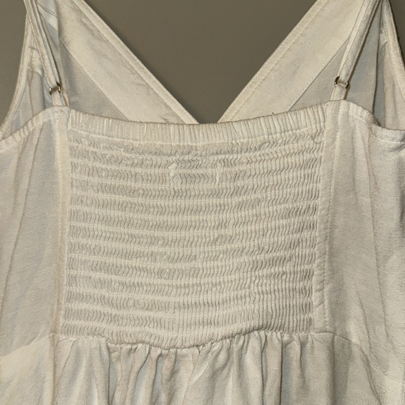 Express linen blend dress size xxs petite - Picture 3 of 6